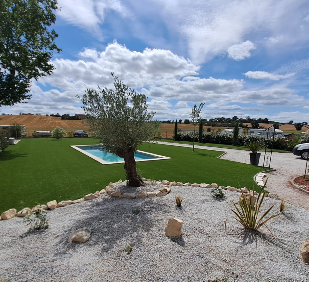 création jardin paysager à Blagnac en Haute Garonne 31