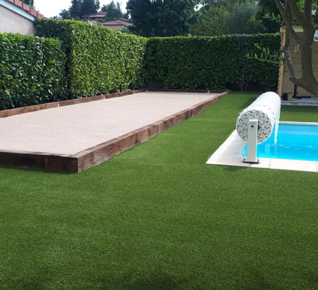 création espaces verts à Blagnac en Haute Garonne 31