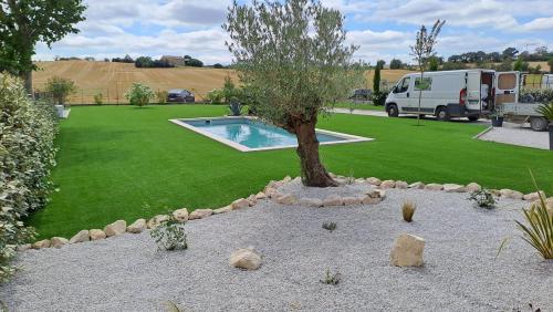 Plus d'entretien, plus d'arrosage, plus de désherbage...que du plaisir ! Merci encore pour ce nouveau projet et de votre confiance